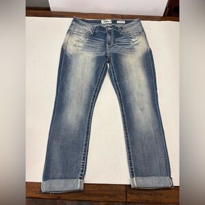 Daytrip denim jeans Lynx ankle skinny IRREGULAR 32S NWT